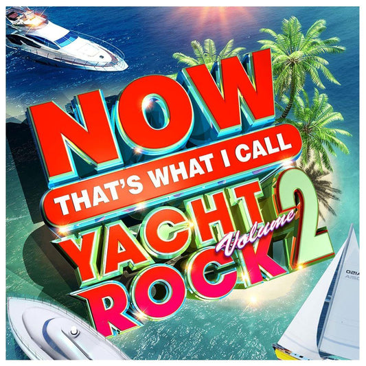 NOW  YACHT ROCK 2 - VARIOUS (TRANSLUCENT SEAGLASS VINYL) (2LP) | VINILO
