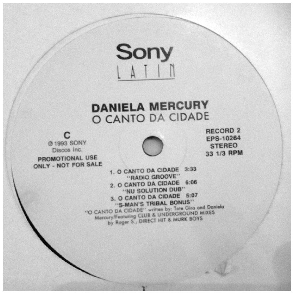 DANIELA MERCURY - O CANTO DA CIDADE (2LP) (VDE-NUEVO/SELLADO) (PROMO COPY) | 12'' MAXI SINGLE USADO