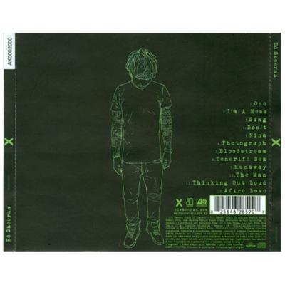 ED SHEERAN - ED MULTIPLY X | CD