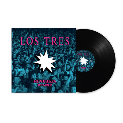 (PREVENTA) LOS TRES - REVUELTA EN VIVO (3LP) (DELUXE) | VINILO