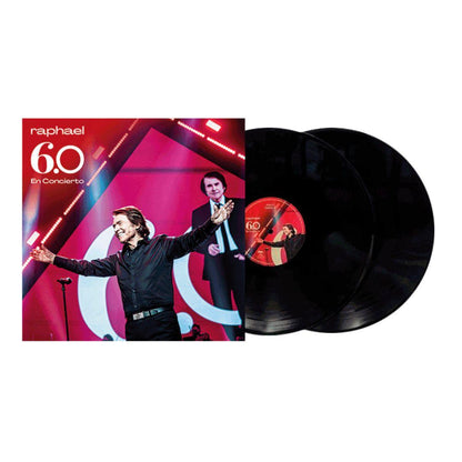 RAPHAEL - 6.0 EN CONCIERTO | VINILO