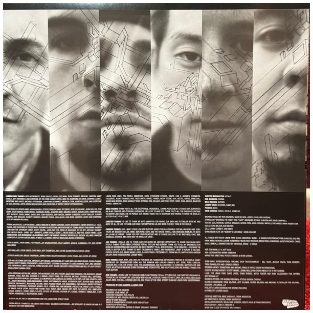 LINKIN PARK - METEORA (MARBLED VINYL) | VINILO