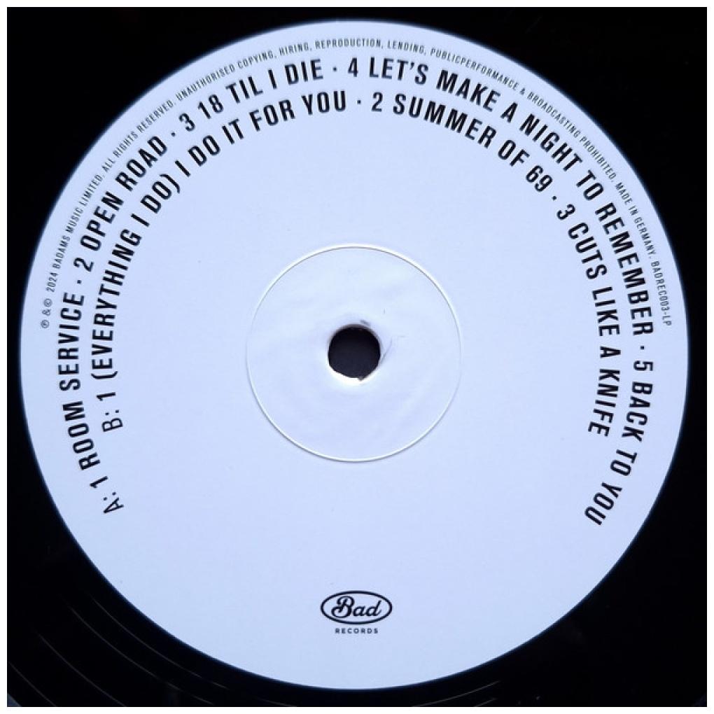 BRYAN ADAMS - LIVE IN LISBON (2LP) | VINILO