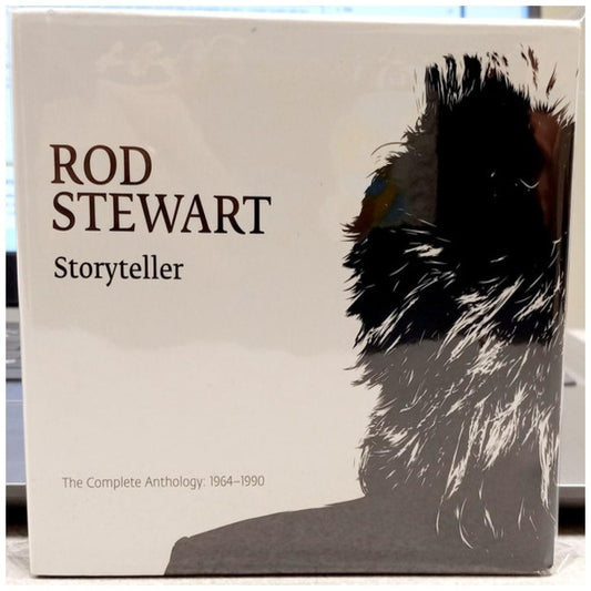 ROD STEWART - STORYTELLER: THE COMPLETE ANTHOLOGY 1964-1990 (4CD) | CD