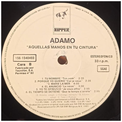 ADAMO - ADAMO EN ESPAÑOL (2LP) | VINILO USADO