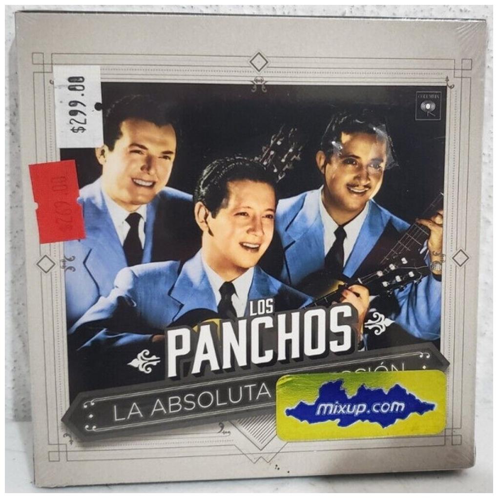 TRIOS LOS PANCHOS - LA OBSOLUTA COLECCIÓN (4CD+DVD) | CD