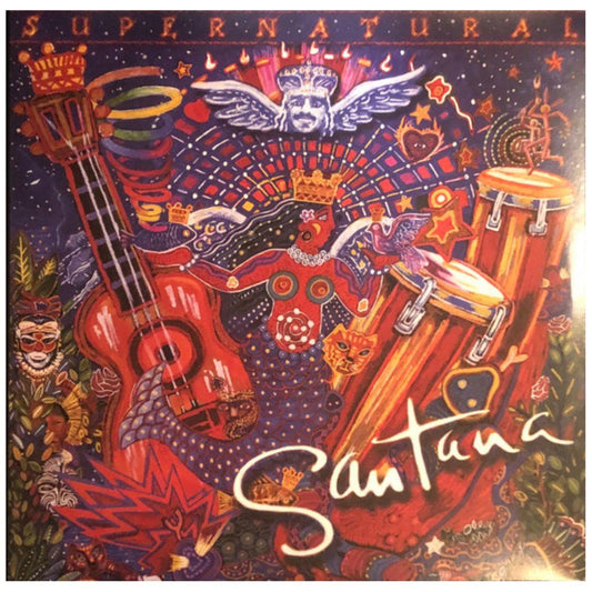 SANTANA - SUPERNATURAL (2LP) | VINILO