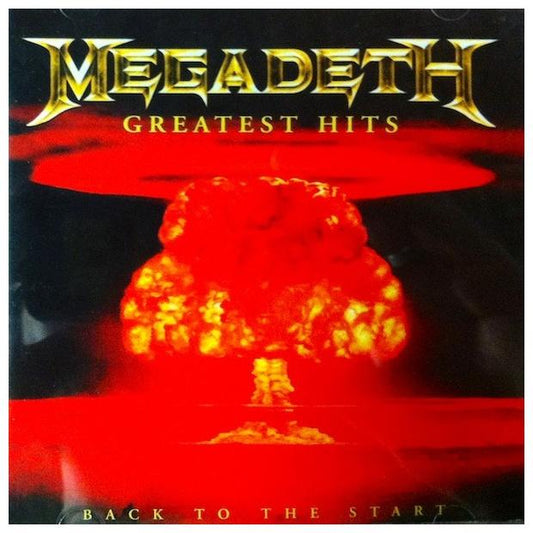 MEGADETH - GREATEST HITS: BACK TO THE STAR | CD