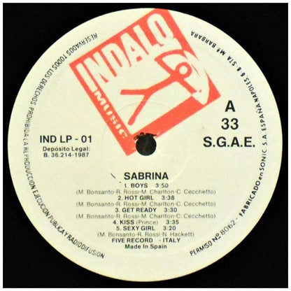 SABRINA - SABRINA | VINILO USADO