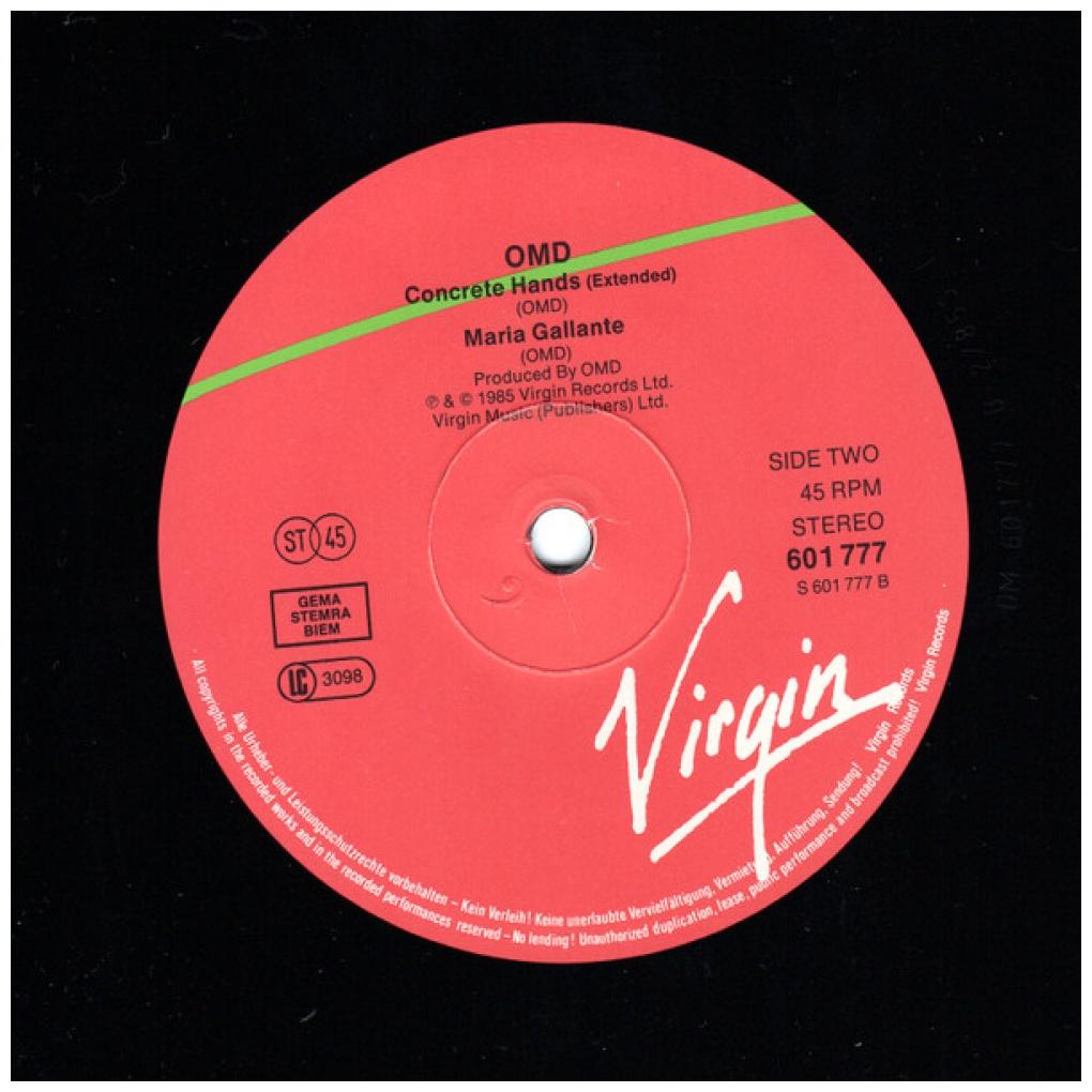 ORCHESTRAL MANOEUVRES IN THE DARK - SO IN LOVE | 12'' MAXI SINGLE USADO