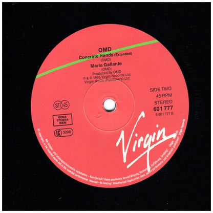 ORCHESTRAL MANOEUVRES IN THE DARK - SO IN LOVE | 12'' MAXI SINGLE USADO