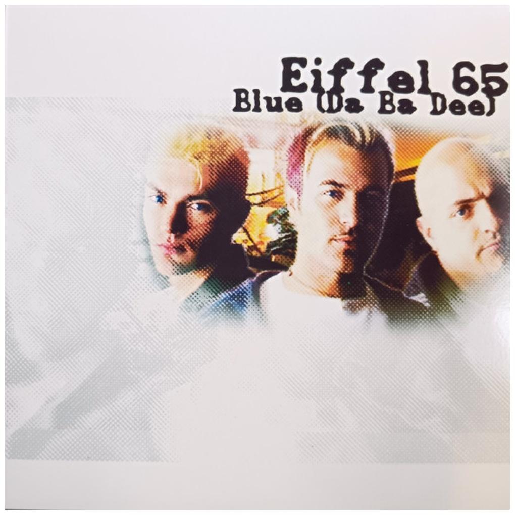 EIFFEL 65 - BLUE (DA BA DEE) (BLUE CLEAR VINYL) | 12'' MAXI SINGLE