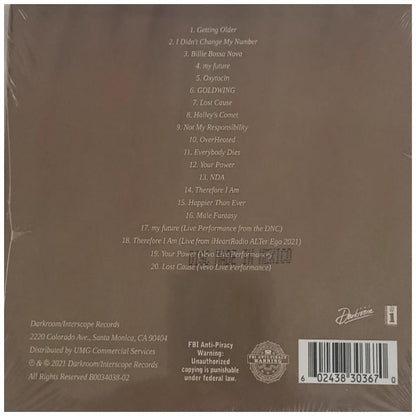 BILLIE EILISH  - HAPPIER THAN EVER (SPECIAL TOUR EDITION) | CD