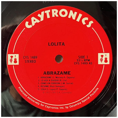 LOLITA - ABRAZAME | VINILO USADO