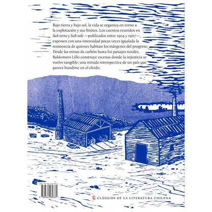 SUBTERRA / SUBSOLE (TAPA DURA) - BALDOMERO LILLO | LIBRO