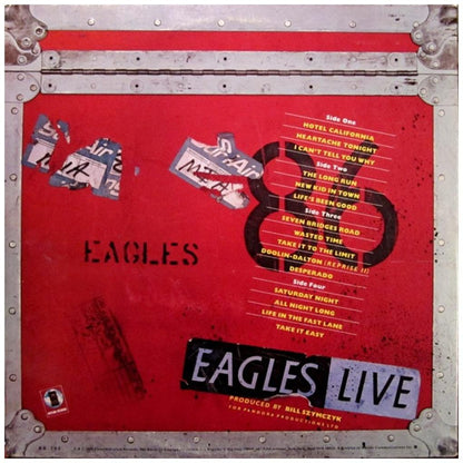 EAGLES - EAGLES LIVE (2LP) (INC. POSTER) | VINILO USADO