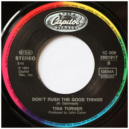 TINA TURNER - WHAT'S LOVE GOT TO DO WITH IT | 7" SINGLE USADO