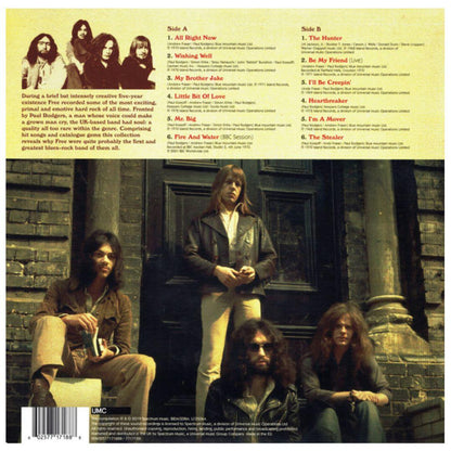 FREE - ALL RIGHT NOW THE COLLECTION | VINILO