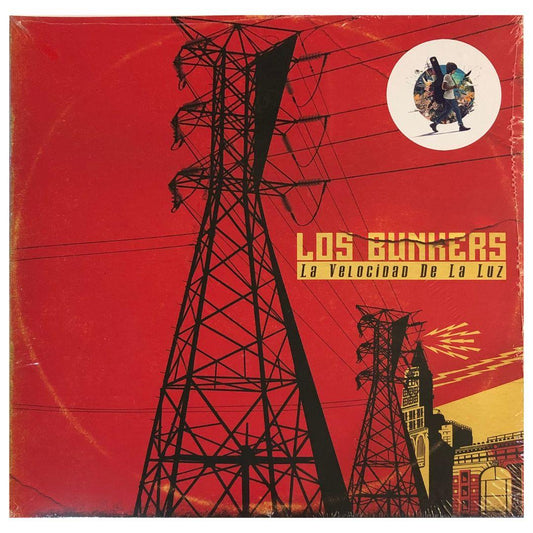 LOS BUNKERS - LA VELOCIDAD DE LA LUZ | VINILO