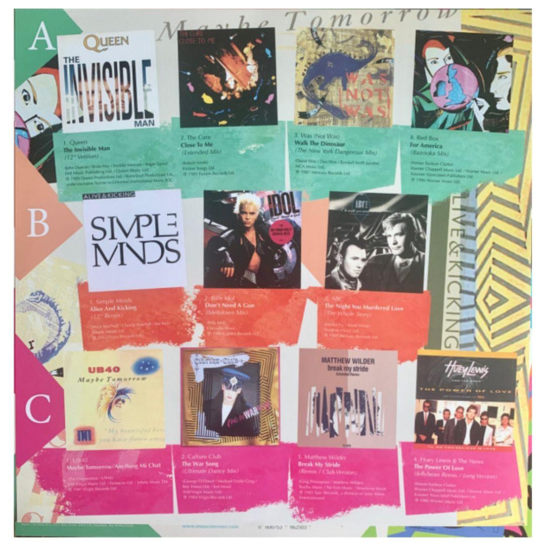 80 S 12 INCH REMIXES - VARIOUS ARTIST (3LP) | VINILO