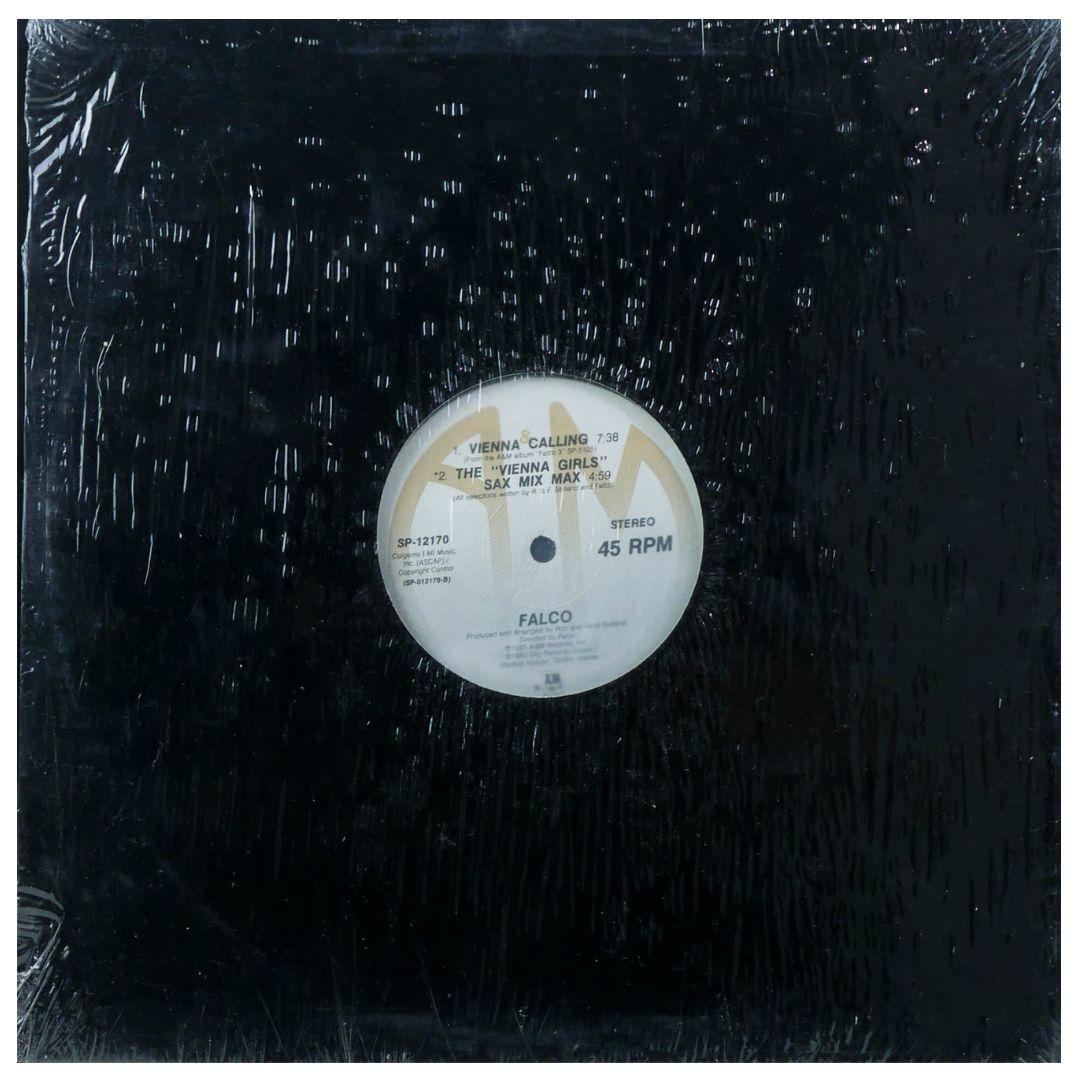 FALCO  - ROCK ME AMADEUS/VIENNA CALLING | 12" MAXI SINGLE USADO