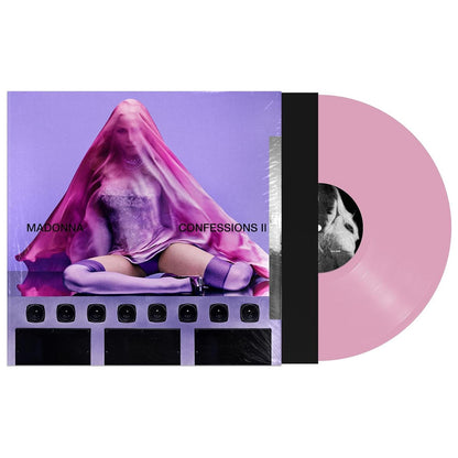 (PREVENTA) MADONNA - CONFESSION II (2LP) (Clear Pink Vinyl, Pink + Poster) | VINILO