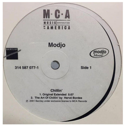 MODJO - CHILLIN" | 12" MAXI SINGLE VINILO