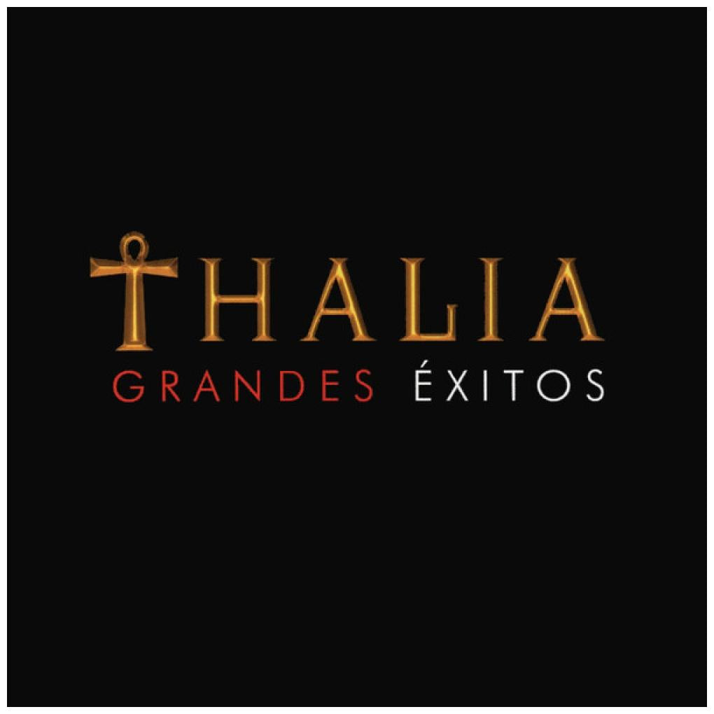 THALIA  - GRANDES EXITOS | CD