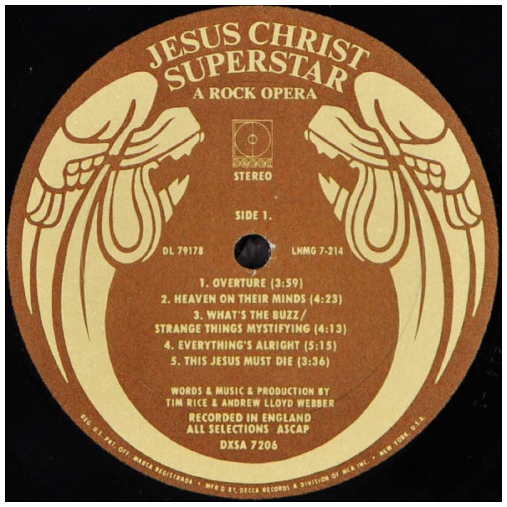 JESUS CHRIST SUPERSTAR - O.S.T. (2LP) | VINILO USADO
