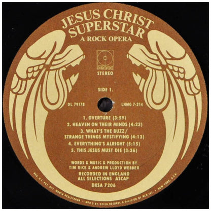 JESUS CHRIST SUPERSTAR - O.S.T. (2LP) | VINILO USADO