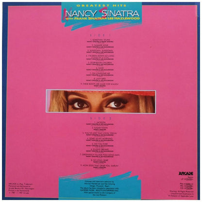 NANCY SINATRA - GREATEST HITS | VINILO USADO