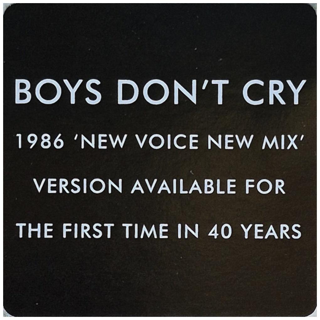 THE CURE - BOYS DON'T CRY (86 MIX) (MADE IN GERMANY) | 12'' MAXI SINGLE USADO