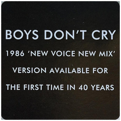 THE CURE - BOYS DON'T CRY (86 MIX) (MADE IN GERMANY) | 12'' MAXI SINGLE USADO