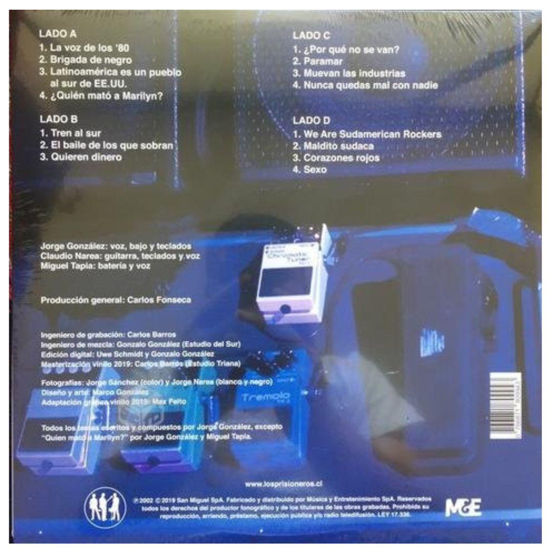 LOS PRISIONEROS - ESTADIO NACIONAL VOL. 1 (2LP) | VINILO