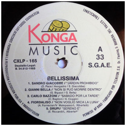 BELLISSIMA - VARIOUS ARTIST (2LP) | VINILO USADO