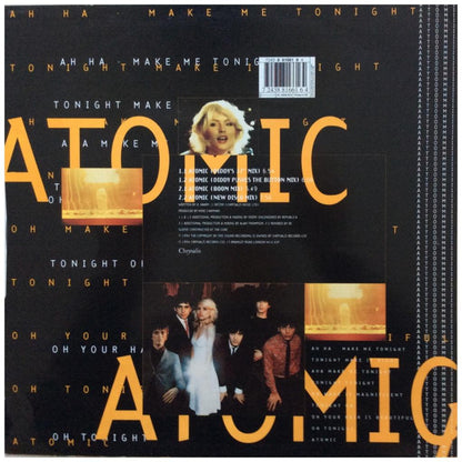 BLONDIE - ATOMIC (ORIGINAL VERSION + REMIXES) | 12'' MAXI SINGLE USADO