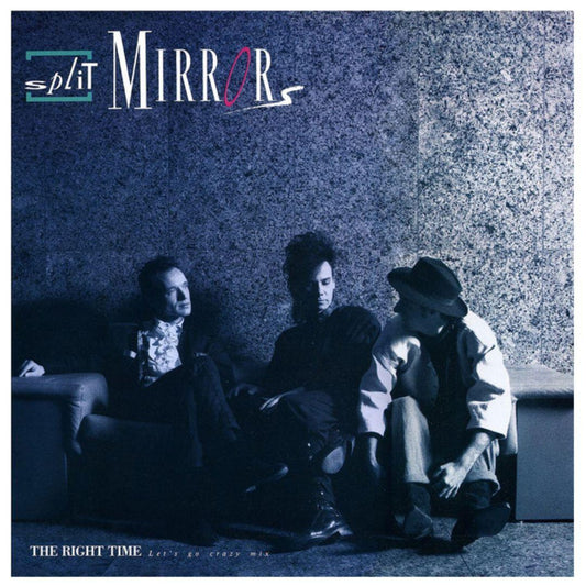 SPLIT MIRROR - THE RIGHT TIME (AUTOGRAFIADO) | 12" MAXI SINGLE USADO