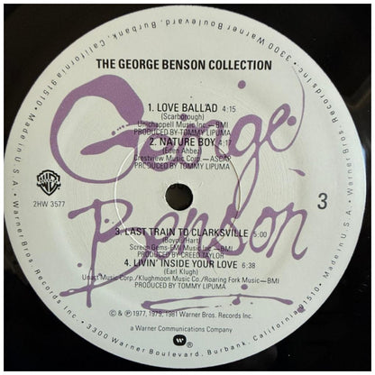 GEORGE BENSON - THE GEORGE BENSON COLLECTION (2LP) | VINILO USADO