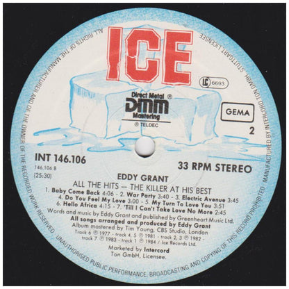 EDDY GRANT - ALL THE HITS | VINILO USADO