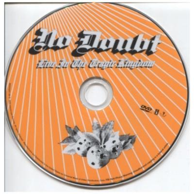 NO DOUBT - LIVE IN THE TRAGIC KINGDOM | DVD