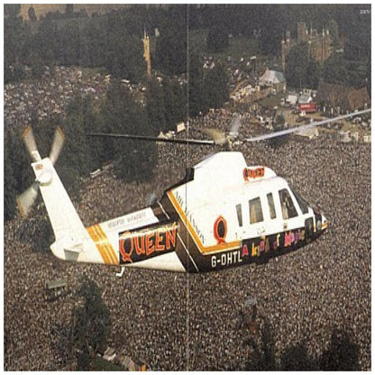 QUEEN - LIVE MAGIC | VINILO USADO