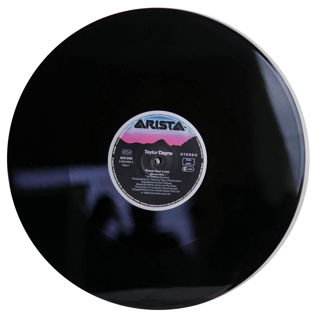TAYLOR DAYNE - PROVE YOUR LOVE | 12" MAXI SINGLE USADO