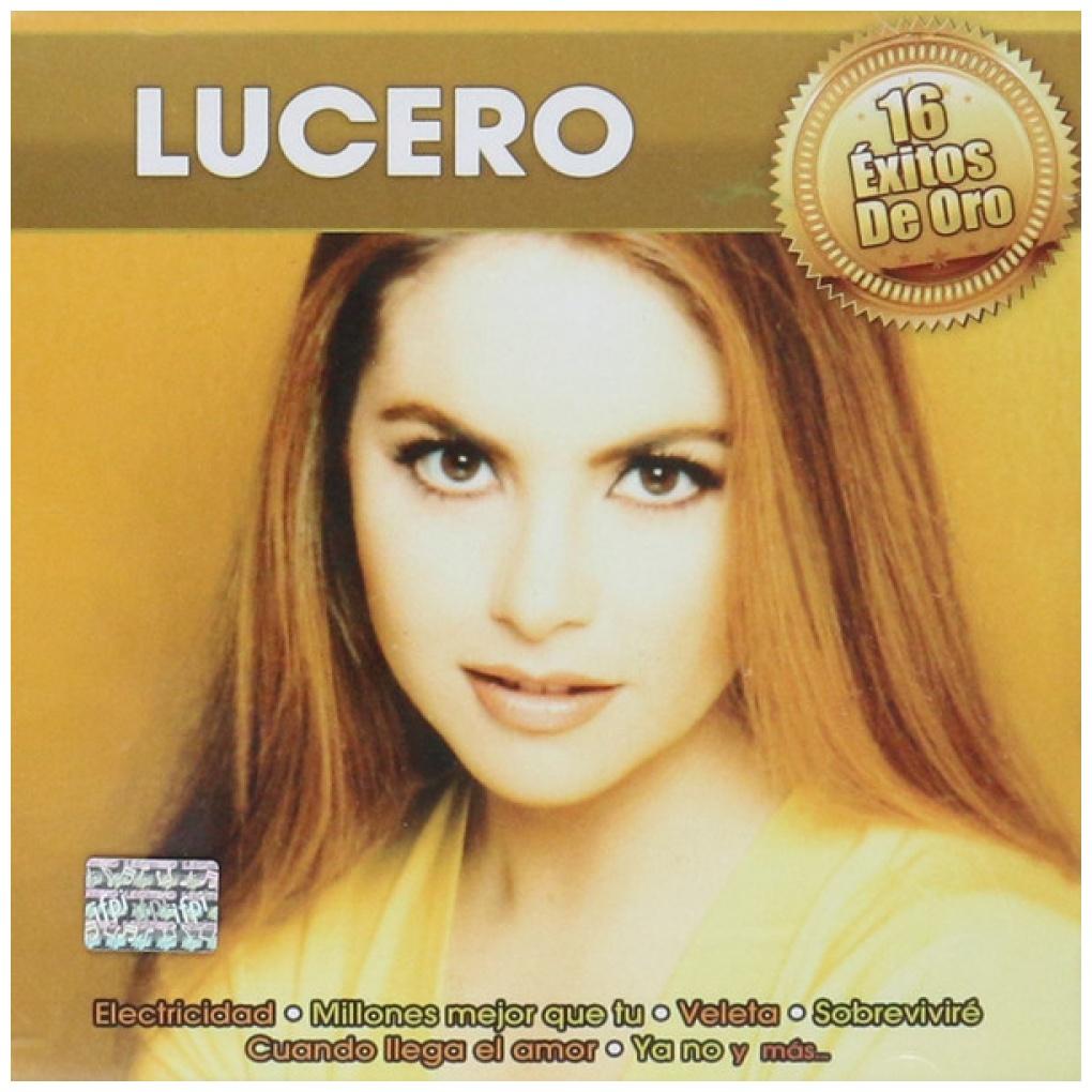 LUCERO - 16 EXITOS DE ORO | CD