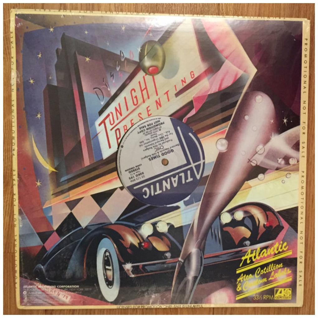CHIC - GOOD TIMES | 12" MAXI SINGLE VINILO USADO