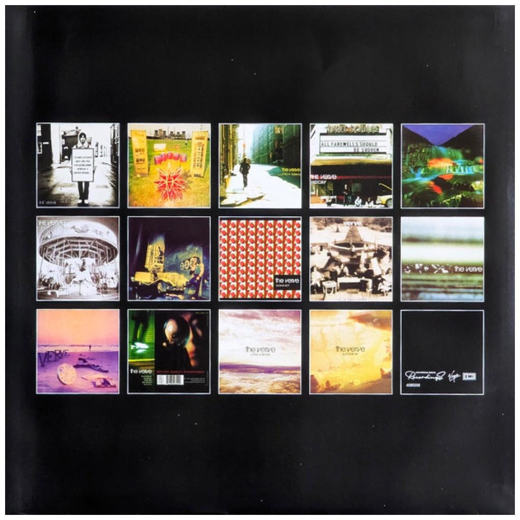 VERVE - THIS IS MUSIC: THE SINGLES (2LP) | VINILO