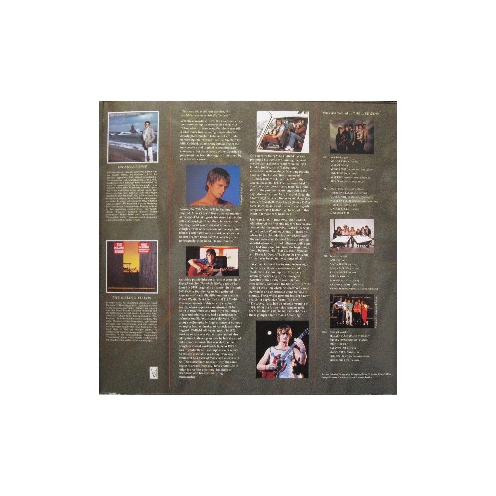 MIKE OLDFIELD - THE COMPLETE (2LP) | VINILO USADO