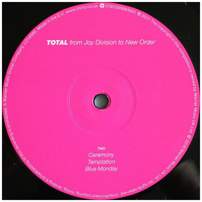NEW ORDER & JOY DIVISION  - TOTAL: THE BEST OF (2LP) | VINILO