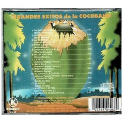 COCOBAND - GRANDES EXITOS 2 | CD