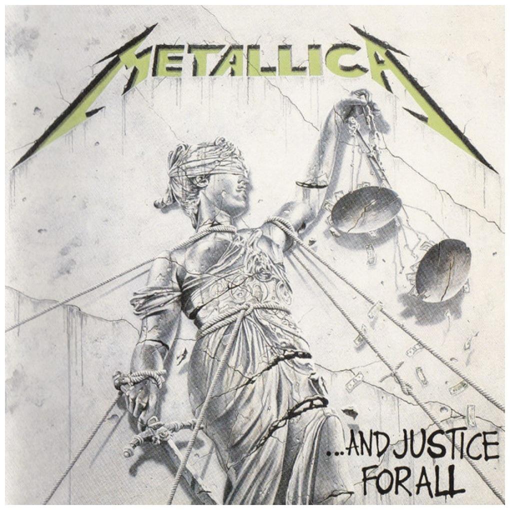 METALLICA - AND JUSTICE FOR ALL | CD