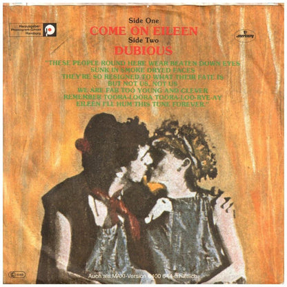 DEXYS MIDNIGHT RUNNERS - COME ON EILEEN | 7" SINGLE USADO